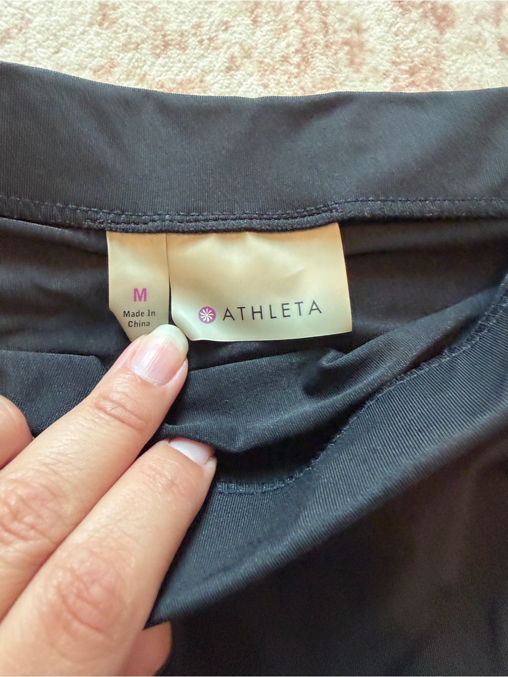 Athleta Sunkiss Ruffle Swim Skirt Cover Up - Black - Picture 5 of 6